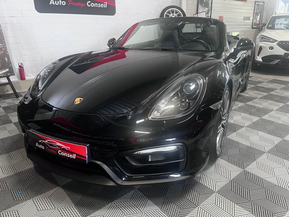 Boxster 3.4i GTS 330 ch PDK 2016 occasion 44470 Carquefou