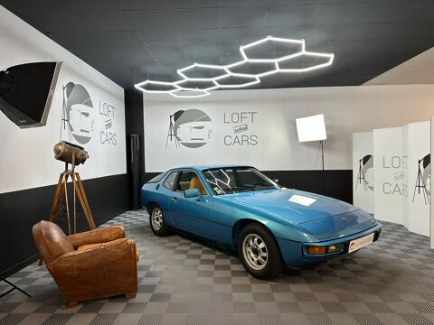 Porsche 924 2.0 1981 occasion PACY-SUR-EURE 27120