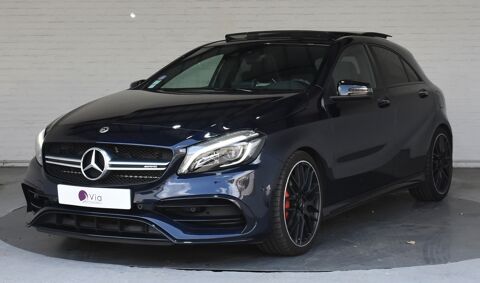 Mercedes Classe A 45 Mercedes-AMG Speedshift DCT 4-Matic 2016 occasion Dunkerque 59240