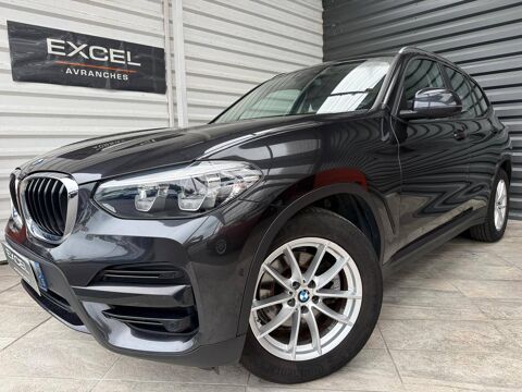 BMW X3 sDrive18d 150ch BVA8 Business Design 2021 occasion MARCEY-LES-GREVES 50300