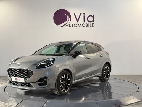 Ford Puma 1.0 EcoBoost 125 ch mHEV S&S BVM6 ST-Line X 2020 occasion BETHUNE 62400