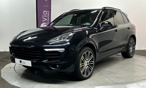 Porsche Cayenne 3.0 V6 416 ch S Platinium Edition E-Hybrid Tiptronic A 2017 occasion Chambly 60230