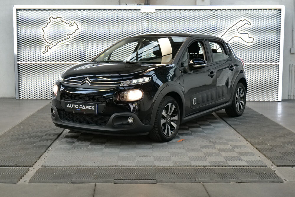 C3 BlueHDi 100 S&S SHINE - GPS - CLIM AUTO - GPS COULEUR - CAM 2018 occasion 69008 LYON 8EME