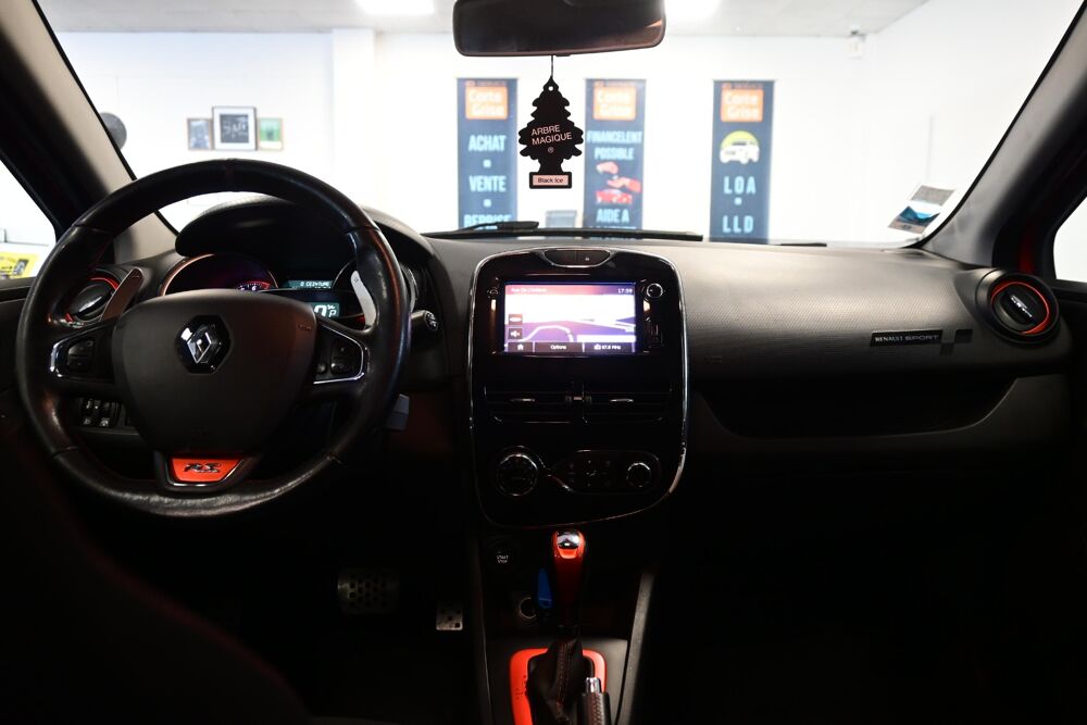 Clio IV 1.6 Turbo 200 RS EDC 2014 occasion 72650 Saint-Saturnin