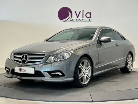 Mercedes Classe E 250 CDI BlueEfficiency - SUIVI COMPLET MERCEDES 2009 occasion Petite-Forêt 59494