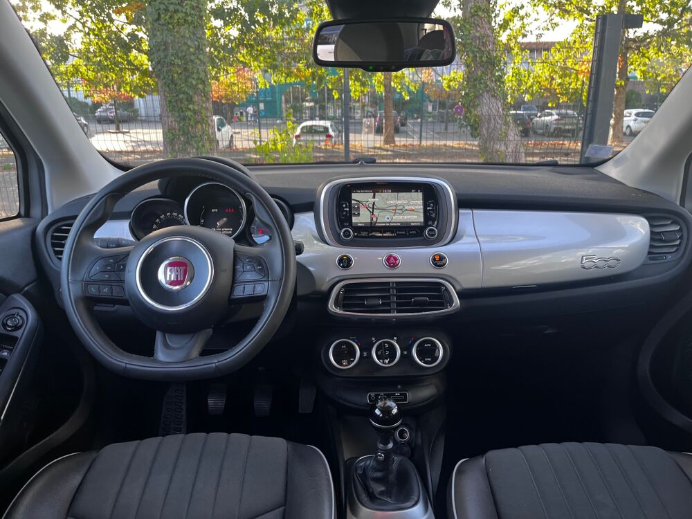 500 X 1.4 MultiAir 140 ch Lounge 2016 occasion 44470 Carquefou