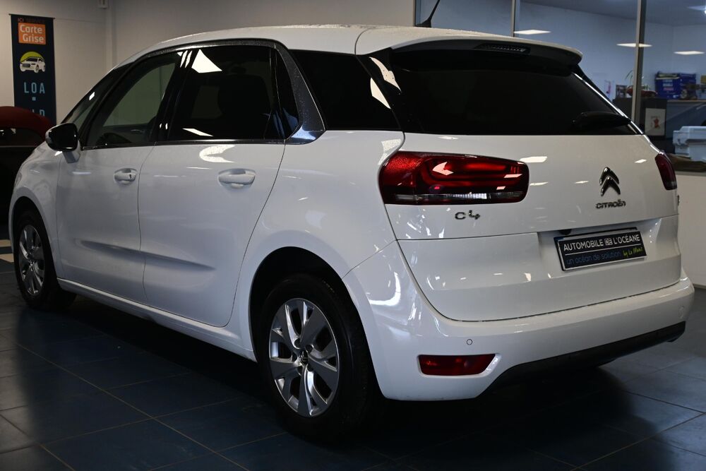 C4 Picasso PureTech 130 S&S Feel 2017 occasion 72650 Saint-Saturnin