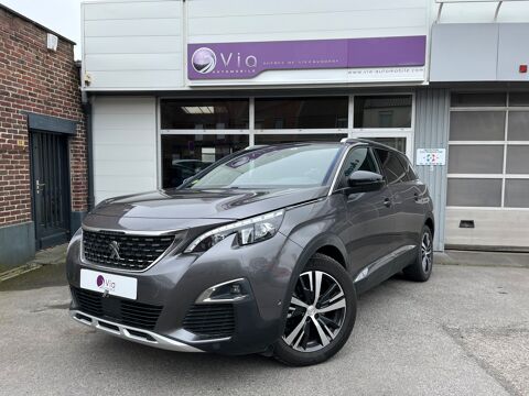 Peugeot 5008 2.0 BlueHDi 150 ch GT Line PREMIERE MAIN 2017 occasion Steenvoorde 59114