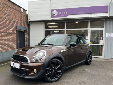 Mini One 143 ch Cooper S Pack Red Hot Chili CUIR GPS GARANTIE 2012 occasion Steenvoorde 59114