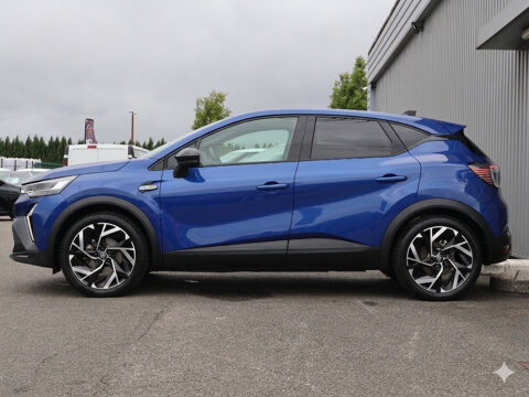 Captur E-Tech full hybrid 145 ch esprit Alpine 2025 occasion 77680 Roissy-en-Brie