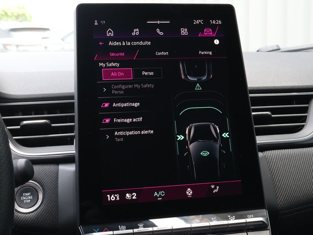 Symbioz E-Tech full hybrid 145 Esprit Alpine 2025 occasion 77680 Roissy-en-Brie