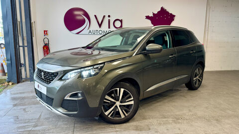 Peugeot 3008 1.5 BlueHDi 130 EAT8 Allure Camera 360 / CarPlay 2019 occasion Montigny-le-Bretonneux 78180