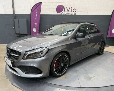 Mercedes Classe A 180 d 7G-DCT Amg Line 2017 occasion Outreau 62230