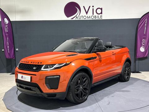 Land-Rover Range Rover Evoque Cabriolet 2.0 TD4 180 HSE Dynamic Sièges Baquets 2018 occasion Camon 80450
