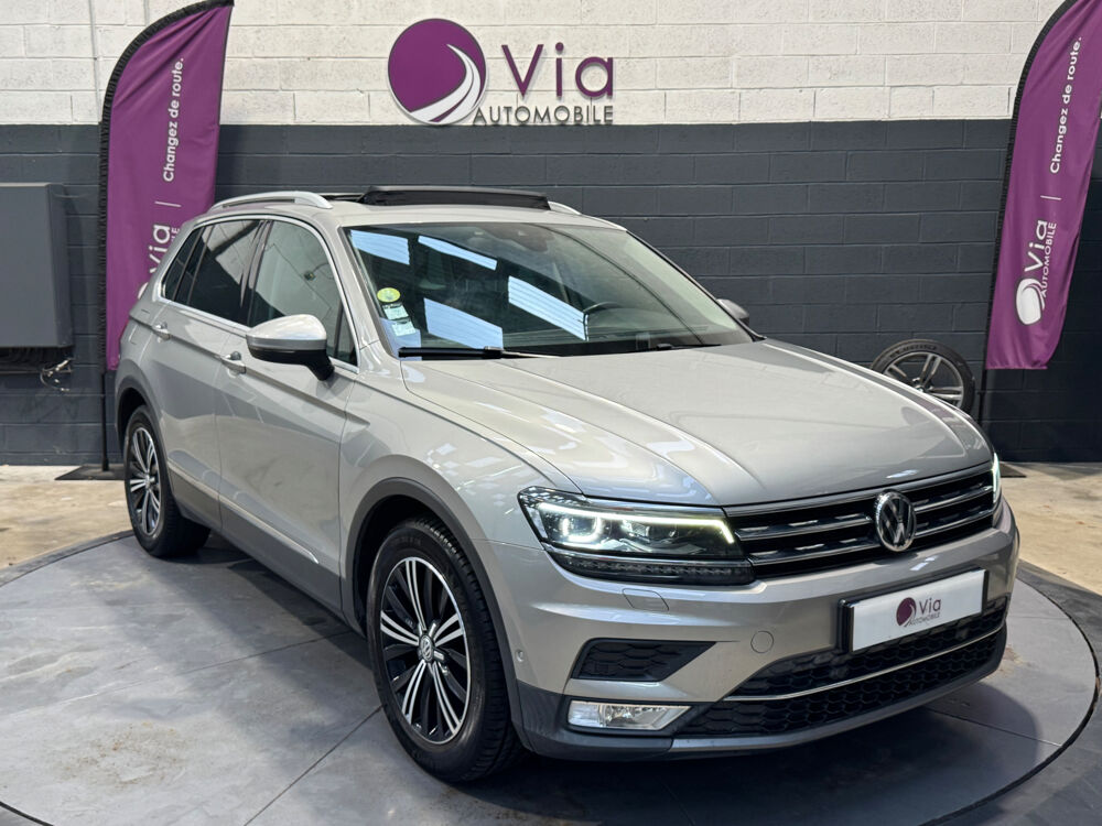 Tiguan 2.0 TDI 150 Carat Edition 2017 occasion 62230 Outreau