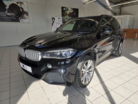 BMW X5 xDrive40d 313 ch BVA8 M Sport * GPS * Crochet d'attelage ele 2017 occasion Steenvoorde 59114