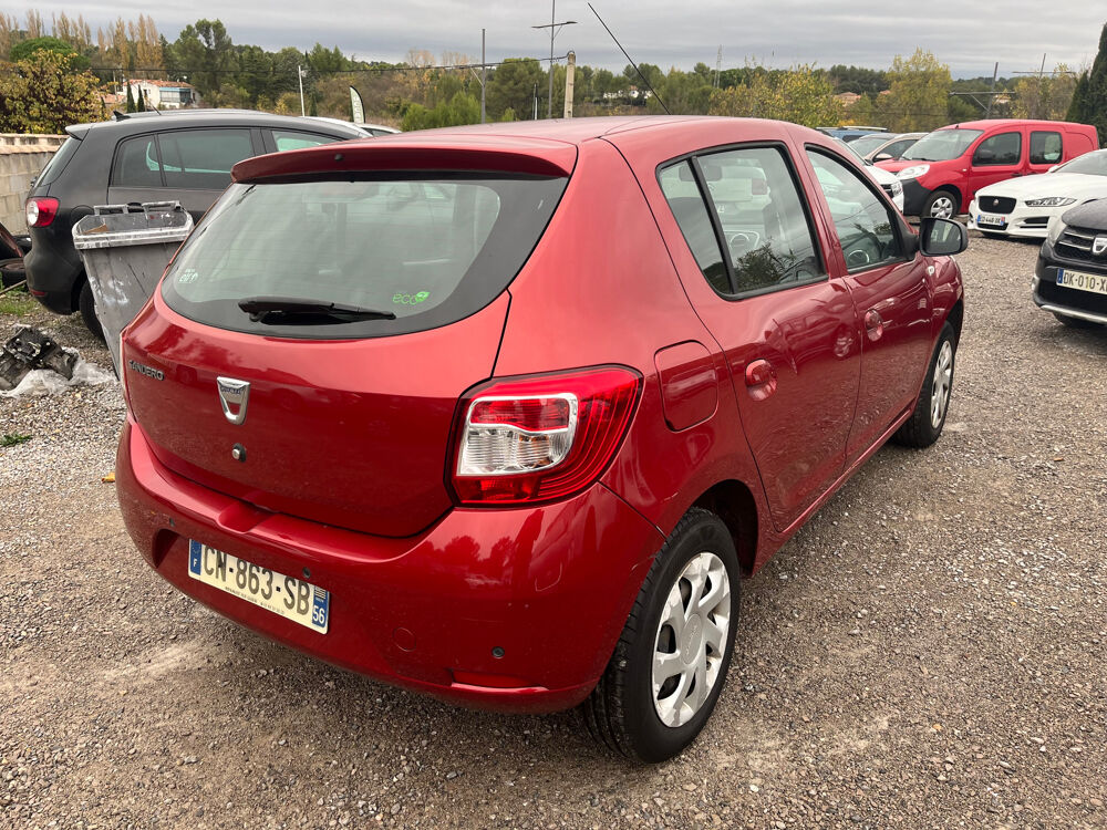 Sandero TCe 90 Ambiance 2012 occasion 34090 Montpellier