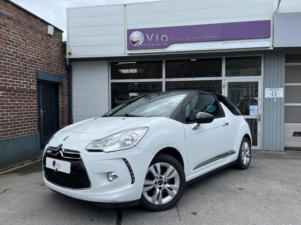 DS3 BlueHDi 100 ch BVM So Chic 2015 occasion 59114 Steenvoorde
