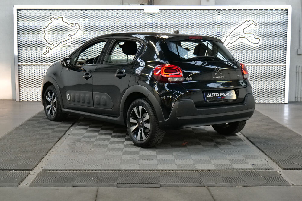 C3 BlueHDi 100 S&S SHINE - GPS - CLIM AUTO - GPS COULEUR - CAM 2018 occasion 69008 LYON 8EME