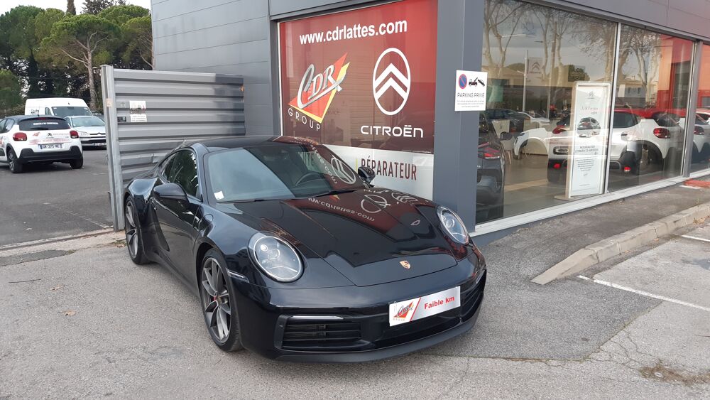 911 Carrera 3.2 4S Coupe 3.0i 450 PDK 2019 occasion 30900 Nimes