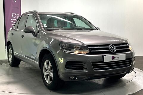 Touareg 3.0 V6 TDI 204 FAP 4Motion BlueMotion Carat Tiptronic A / Ra 2012 occasion 60230 Chambly