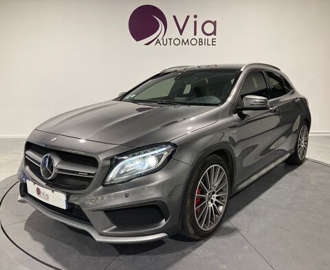 Mercedes Classe GLA 45 AMG 4-Matic SPEEDSHIFT DCT AMG A 2014 occasion Beaurains 62217