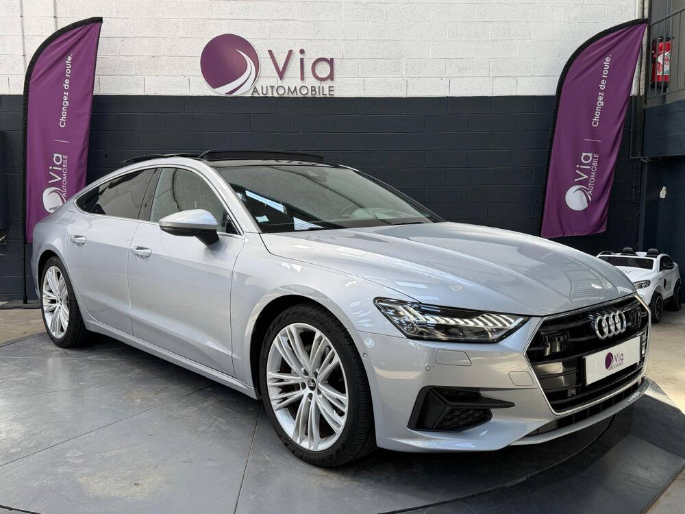 A7 Sportback 40 2.0 TDI Mild Hybrid S-Tronic7 204 cv 2020 occasion 62230 Outreau