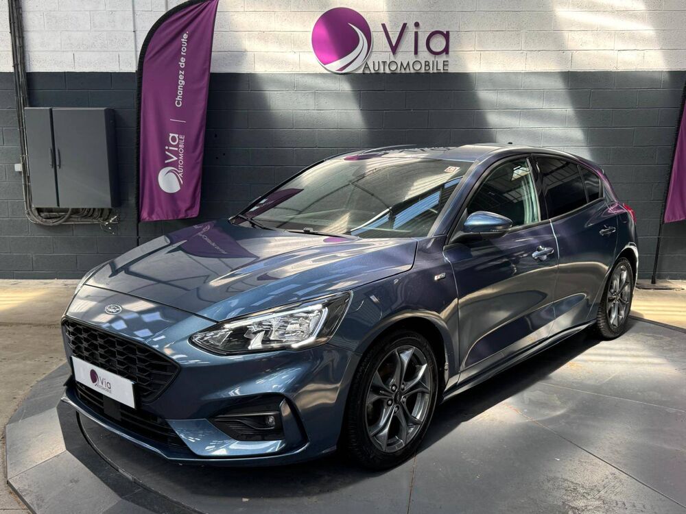 Focus 1.0 EcoBoost 125 S&S ST Line 2020 occasion 62230 Outreau
