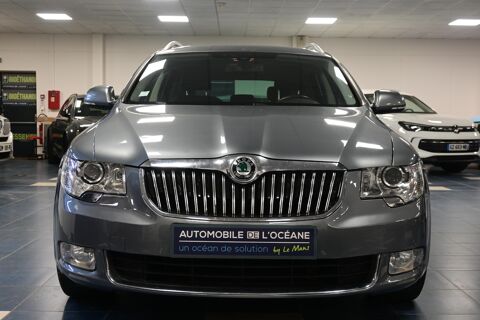 Superb 2.0 TDI 170 CR FAP Elegance 2 DSG 2012 occasion 72650 Saint-Saturnin