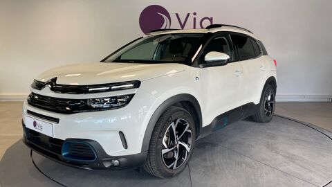 Citroën C5 aircross Hybride Rechargeable 225 S&S e-EAT8 Shine * CUIR * TOIT PANO 2020 occasion PESSAC 33600