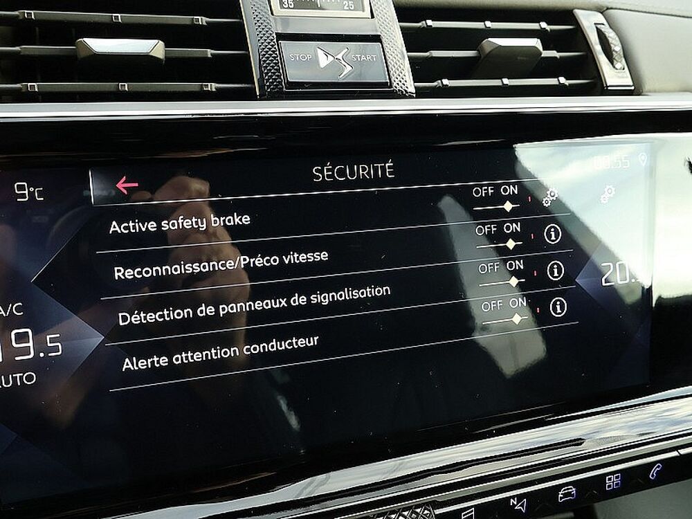 DS7 BlueHDi 130 BVM6 Executive 2018 occasion 77680 Roissy-en-Brie