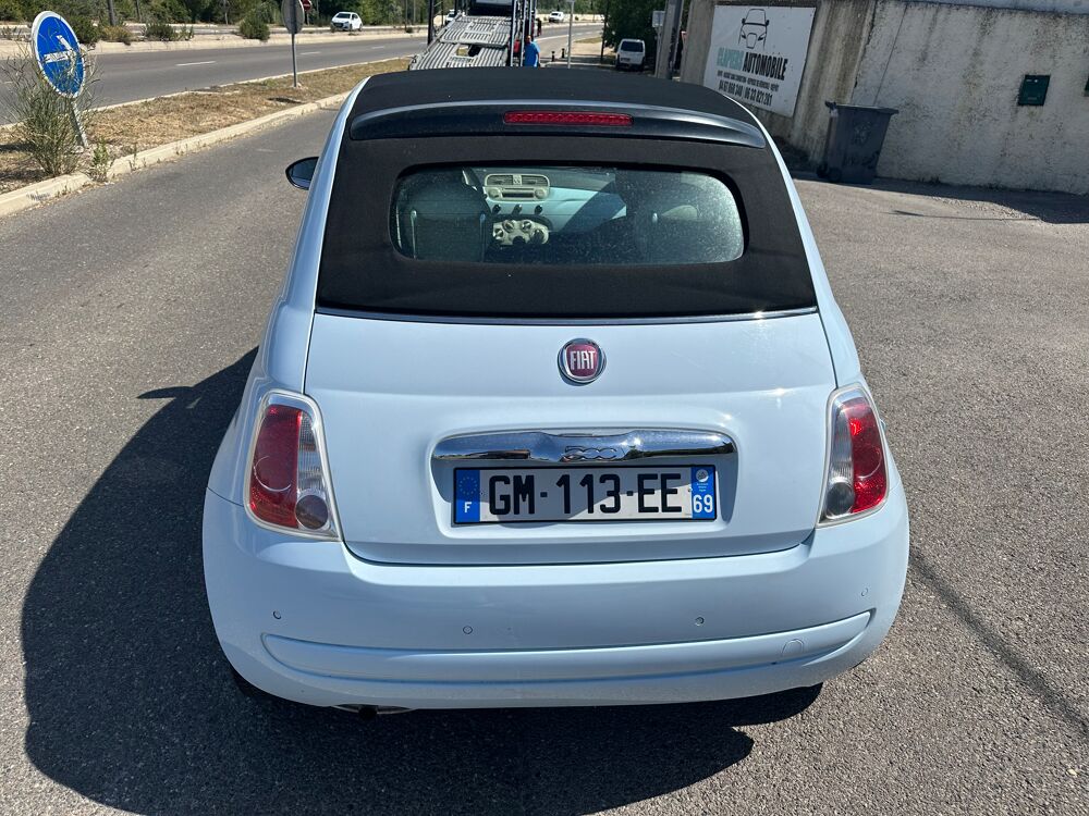 500 1.2 8V 69 ch S&S - 3P CABRIOLET CRITERE 1 2010 occasion 34090 Montpellier