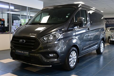 Ford Transit Custom 320 L1H1 2.0 EcoBlue 130 BVA COPA - B&uuml;rstner 2022 occasion Saint-Saturnin 72650