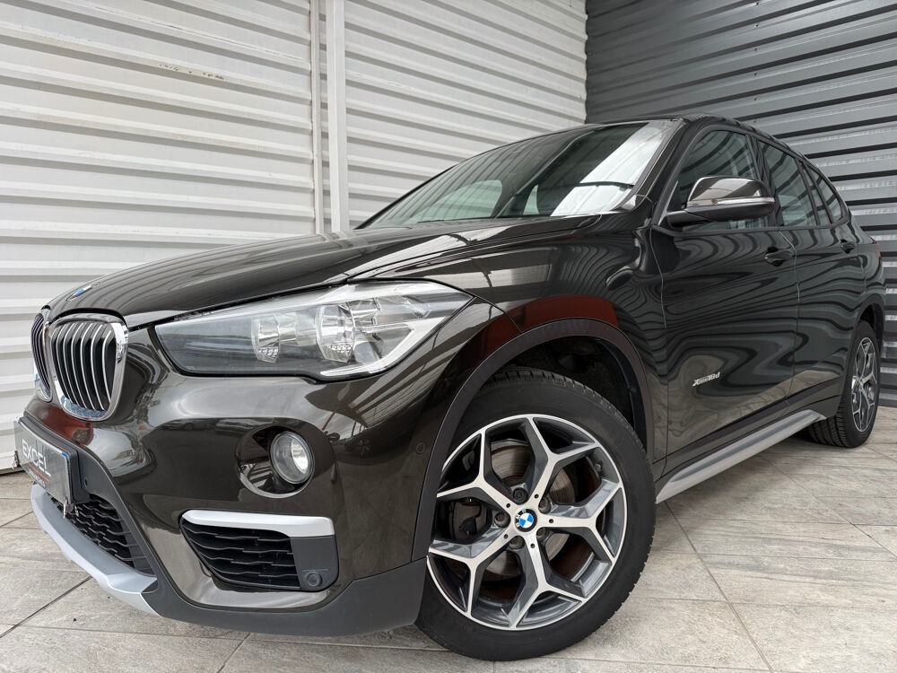 X1 xDrive 18d 150 ch BVA8 xLine 2016 occasion 50300 MARCEY-LES-GREVES