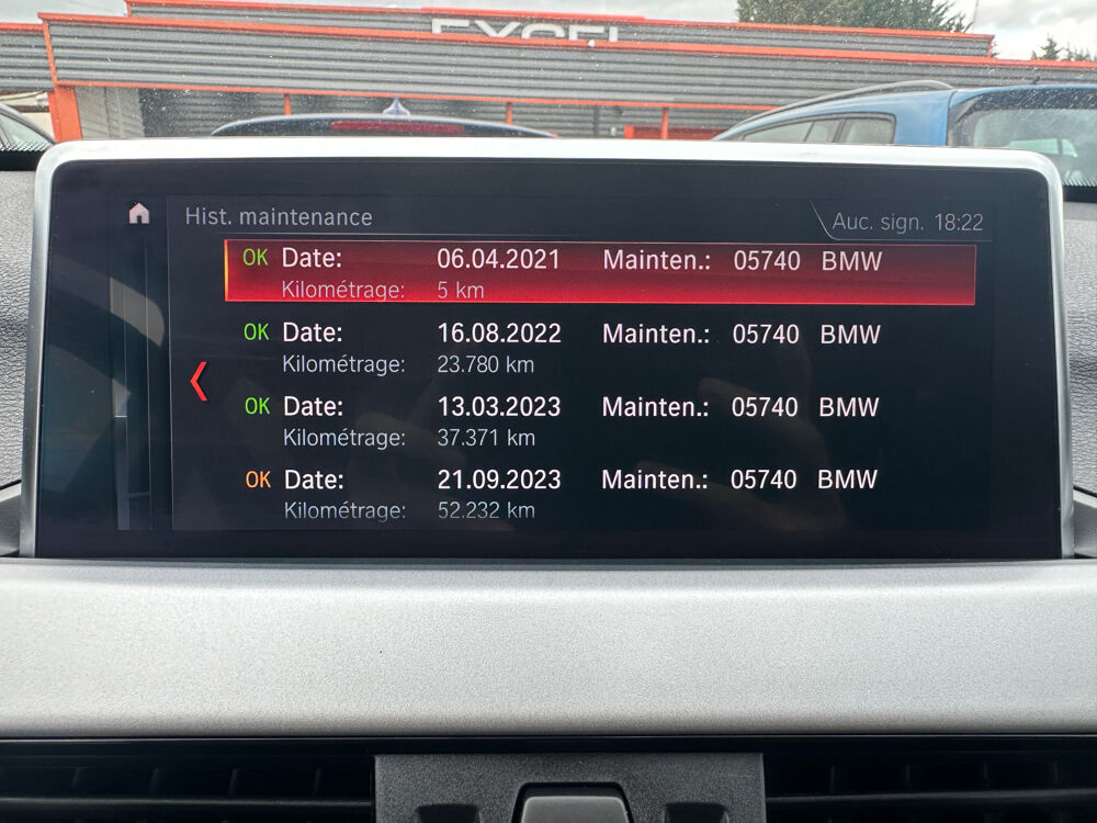 X1 sDrive 16d 116 ch DKG7 Business Design 2021 occasion 50300 MARCEY-LES-GREVES