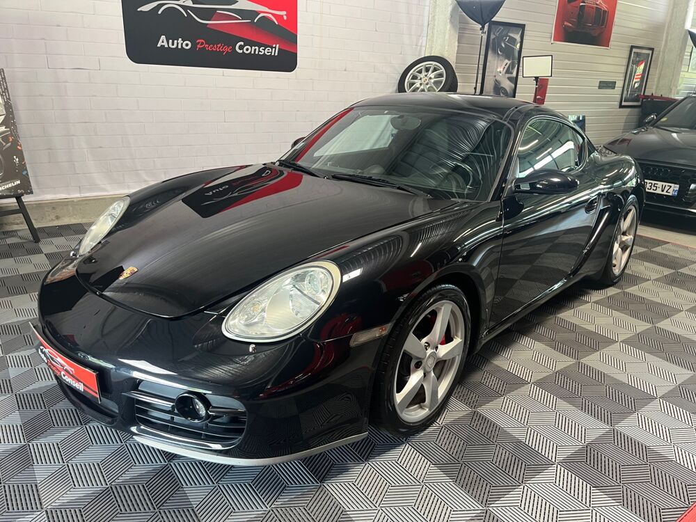 Cayman 3.4 S Tiptronic S - MOTEUR EN RODAGE - Refait en fonte 2006 occasion 44470 Carquefou