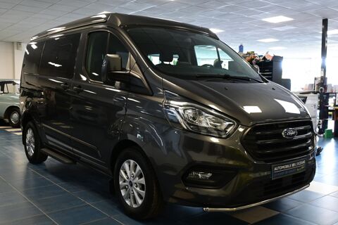 Transit Custom 320 L1H1 2.0 EcoBlue 130 BVA COPA - B&uuml;rstner 2022 occasion 72650 Saint-Saturnin