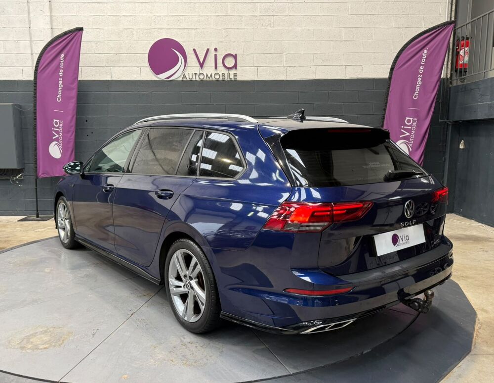 Golf SW 1.5 ETSI 150 CV R LINE 1 MAIN SUIVI VW 2021 occasion 62230 Outreau