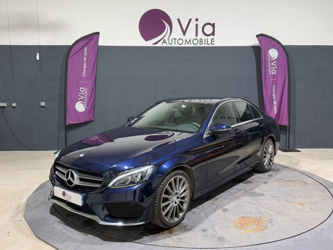 Mercedes Classe C 200 d Sportline PACK AMG 2017 occasion Camon 80450