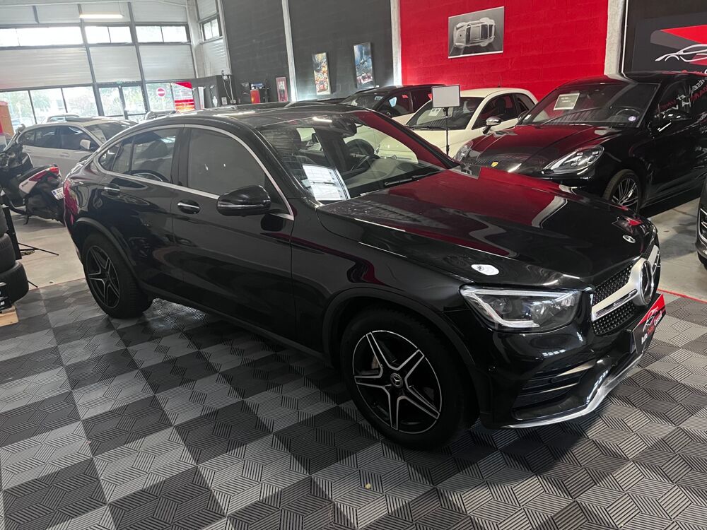 Classe GLC 400 d 9G-Tronic 4Matic Avantgarde Line 2021 occasion 44470 Carquefou