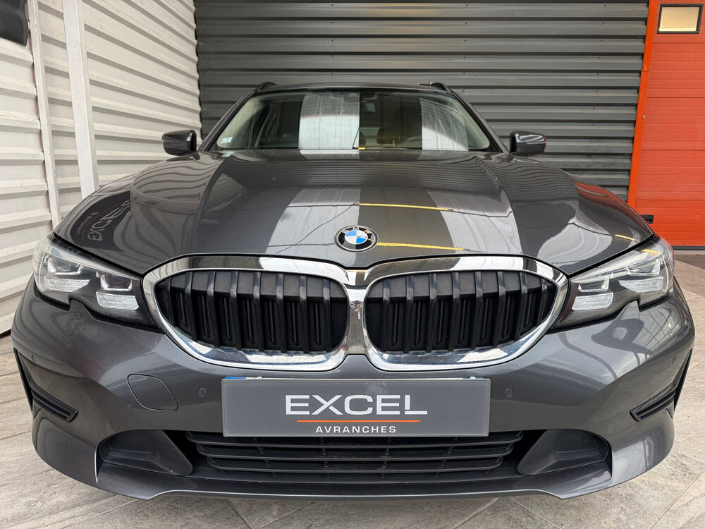 S&eacute;rie 3 Touring 316d 122 ch BVA8 Business Design 2020 occasion 50300 MARCEY-LES-GREVES