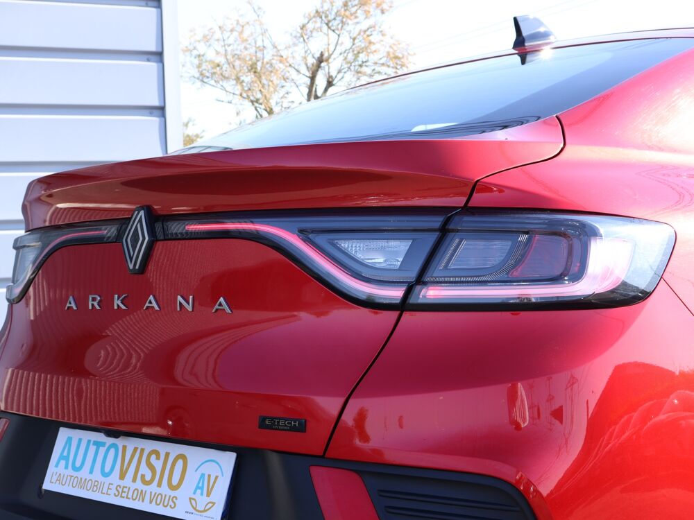 Arkana E-Tech 145 - 23 Evolution 2024 occasion 77680 Roissy-en-Brie