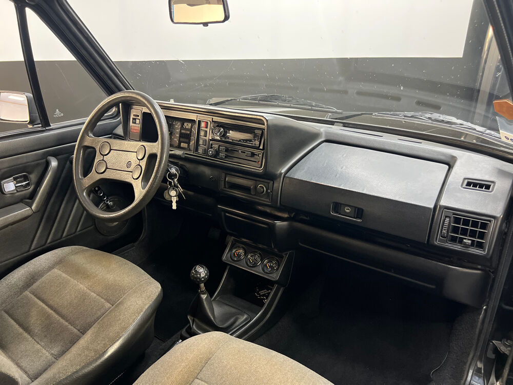 Golf CABRIOLET GLI 1981 occasion 27120 PACY-SUR-EURE