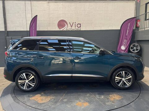 5008 1.2 130ch BVM6 Allure SUIVI PEUGEOT 2022 occasion 62230 Outreau