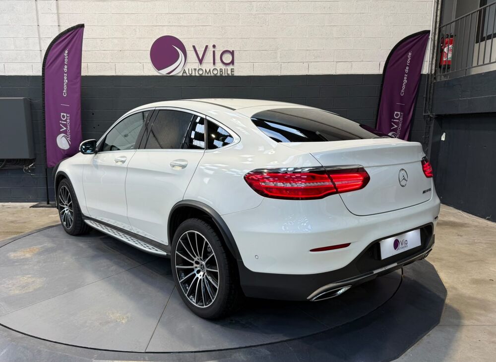 Classe GLC 220 d 9G-Tronic 4Matic FASCINATION 2018 occasion 62230 Outreau