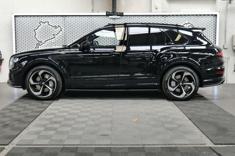 Bentayga HYBRID 3.0 462CH BVA S BLACK EDITON 1&deg;MAIN - FRANCAIS - TVA 2025 occasion 69008 LYON 8EME