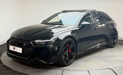 Audi RS6 V8 4.0 TFSI 600 Tiptronic 8 Quattro - MALUS A PAYER 2023 occasion F&eacute;rin 59169