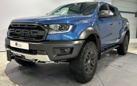 Ford Ranger 2.0 ECOBLUE 213 BV10 RAPTOR TREUIL COUVRE COFFRE SUIVI COMPL 2020 occasion PERPIGNAN 66000