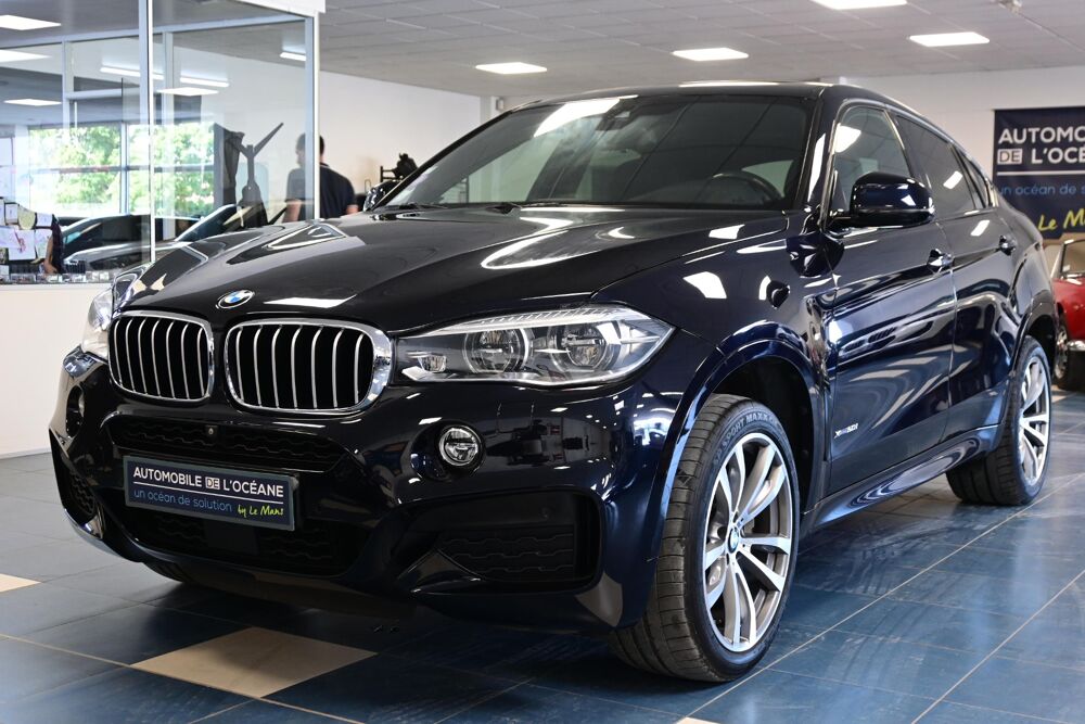 X6 xDrive50i 450 ch M Sport A / Vehicule Francais / Suivis comp 2018 occasion 72650 Saint-Saturnin