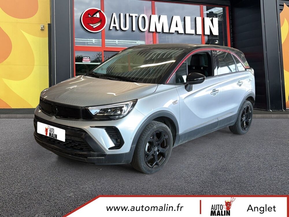 Crossland 1.2 Turbo 110 ch BVM6 GS 2023 occasion 64600 Anglet